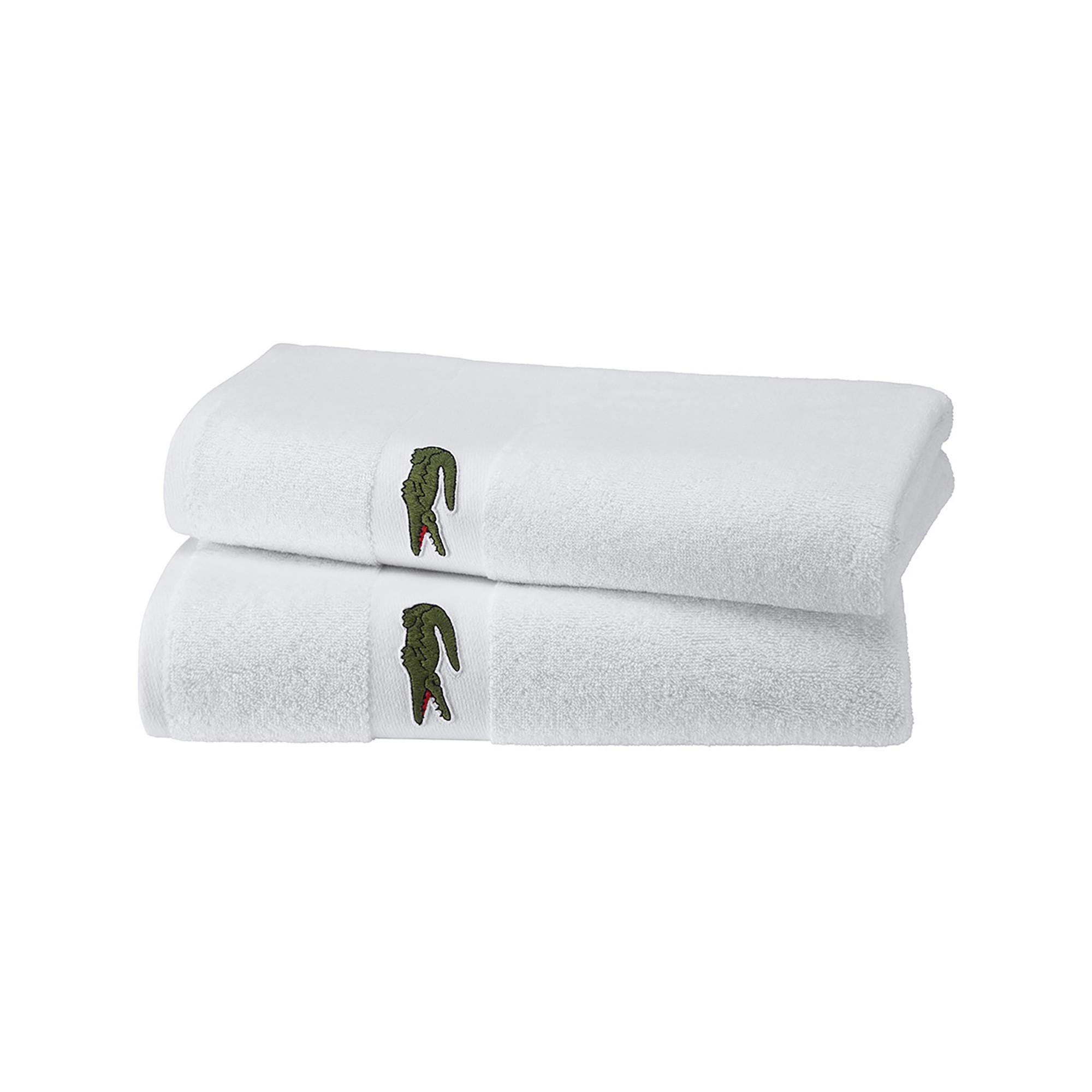 LACOSTE Serviette de douche Casual 