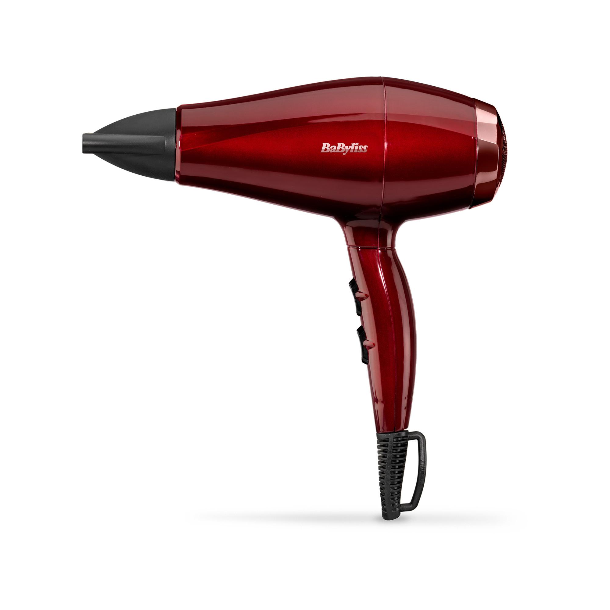 Babyliss Asciugacapelli Inspired Red Colection 