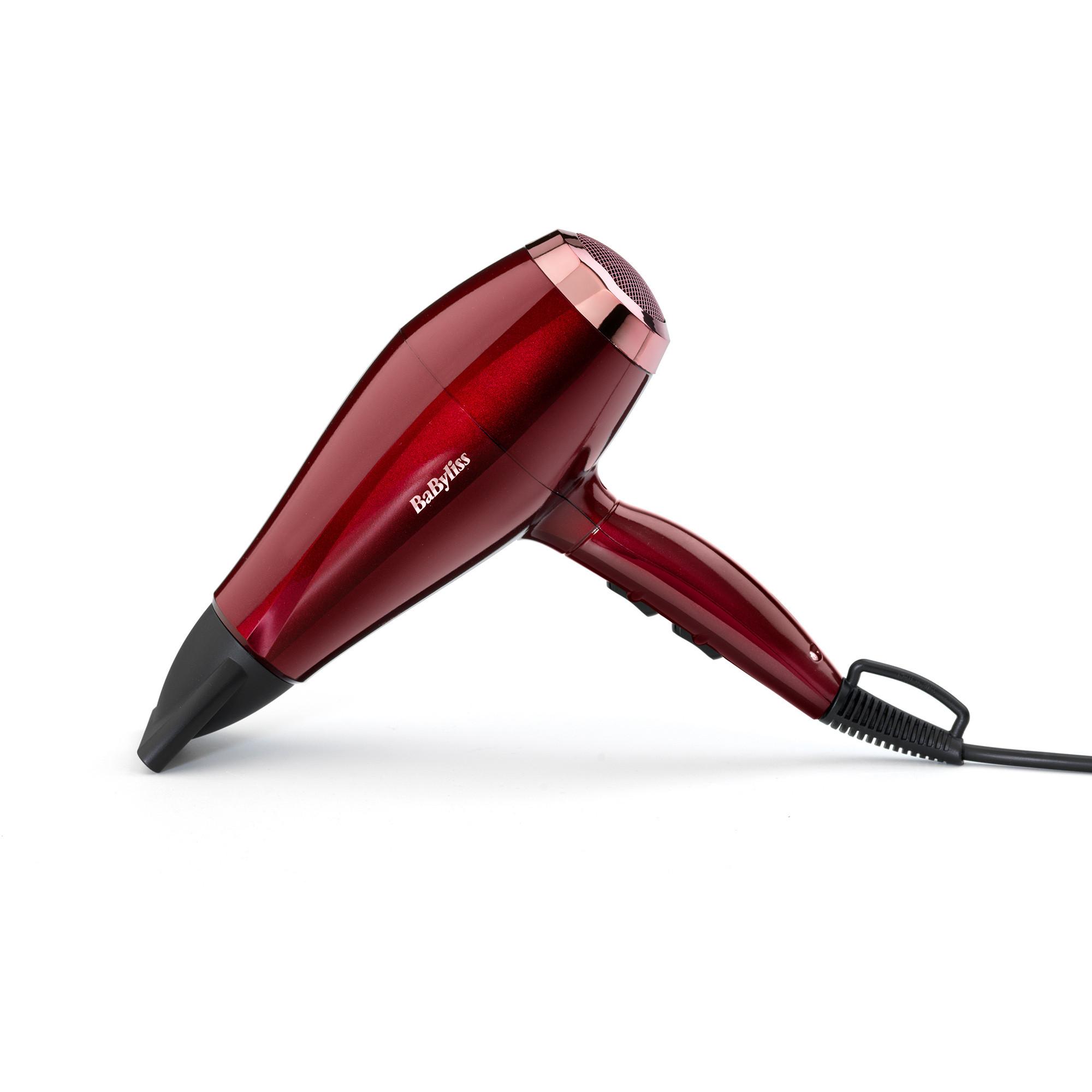 Babyliss Asciugacapelli Inspired Red Colection 