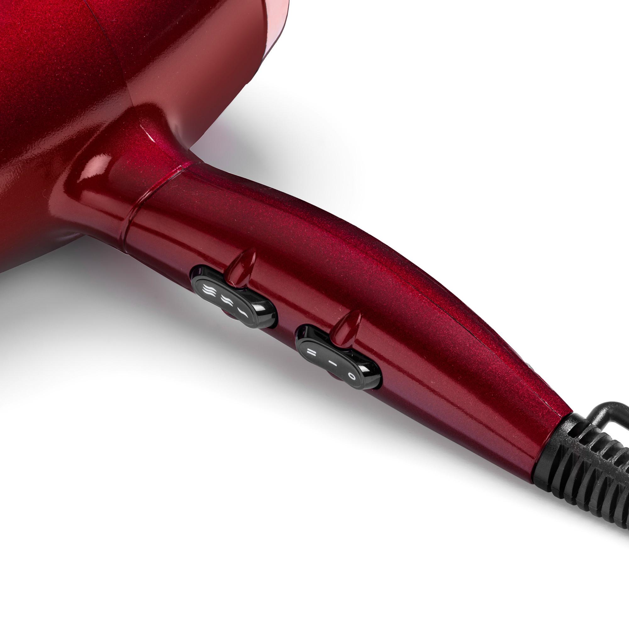 Babyliss Asciugacapelli Inspired Red Colection 