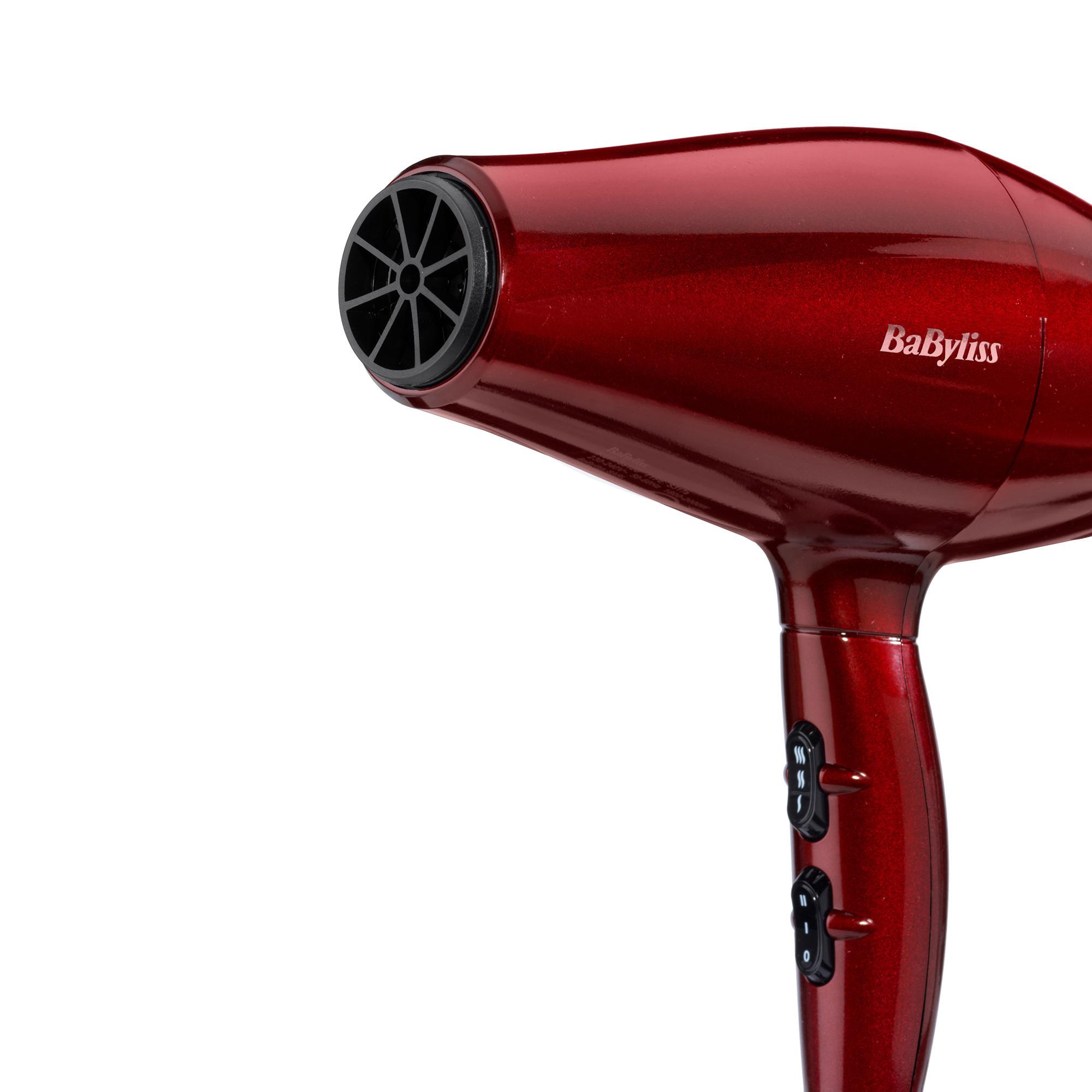 Babyliss Asciugacapelli Inspired Red Colection 