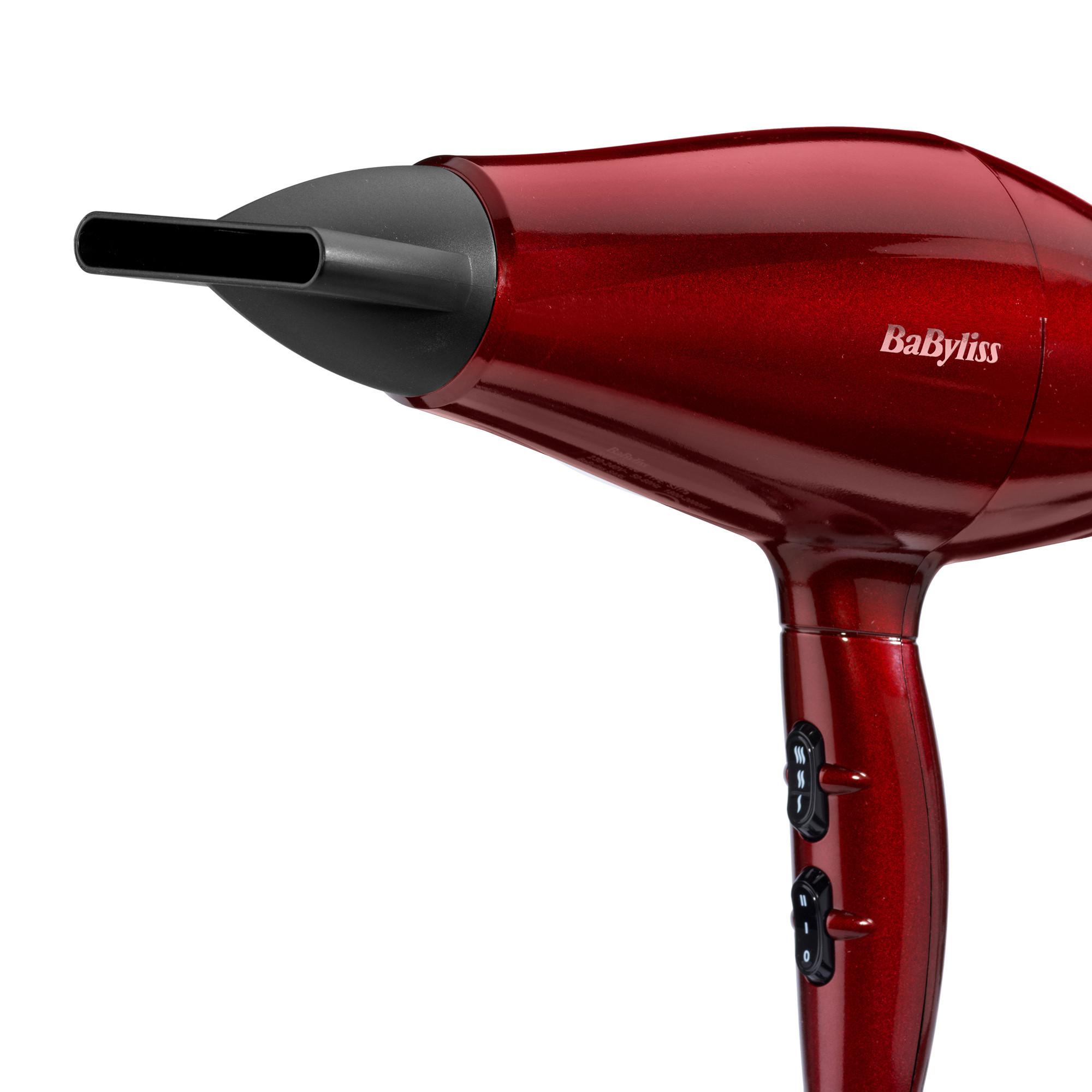 Babyliss Asciugacapelli Inspired Red Colection 