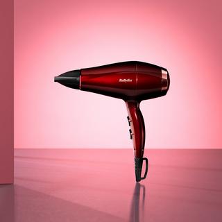 Babyliss Asciugacapelli Inspired Red Colection 