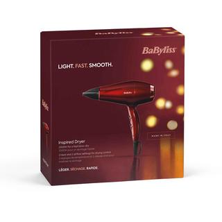 Babyliss Asciugacapelli Inspired Red Colection 