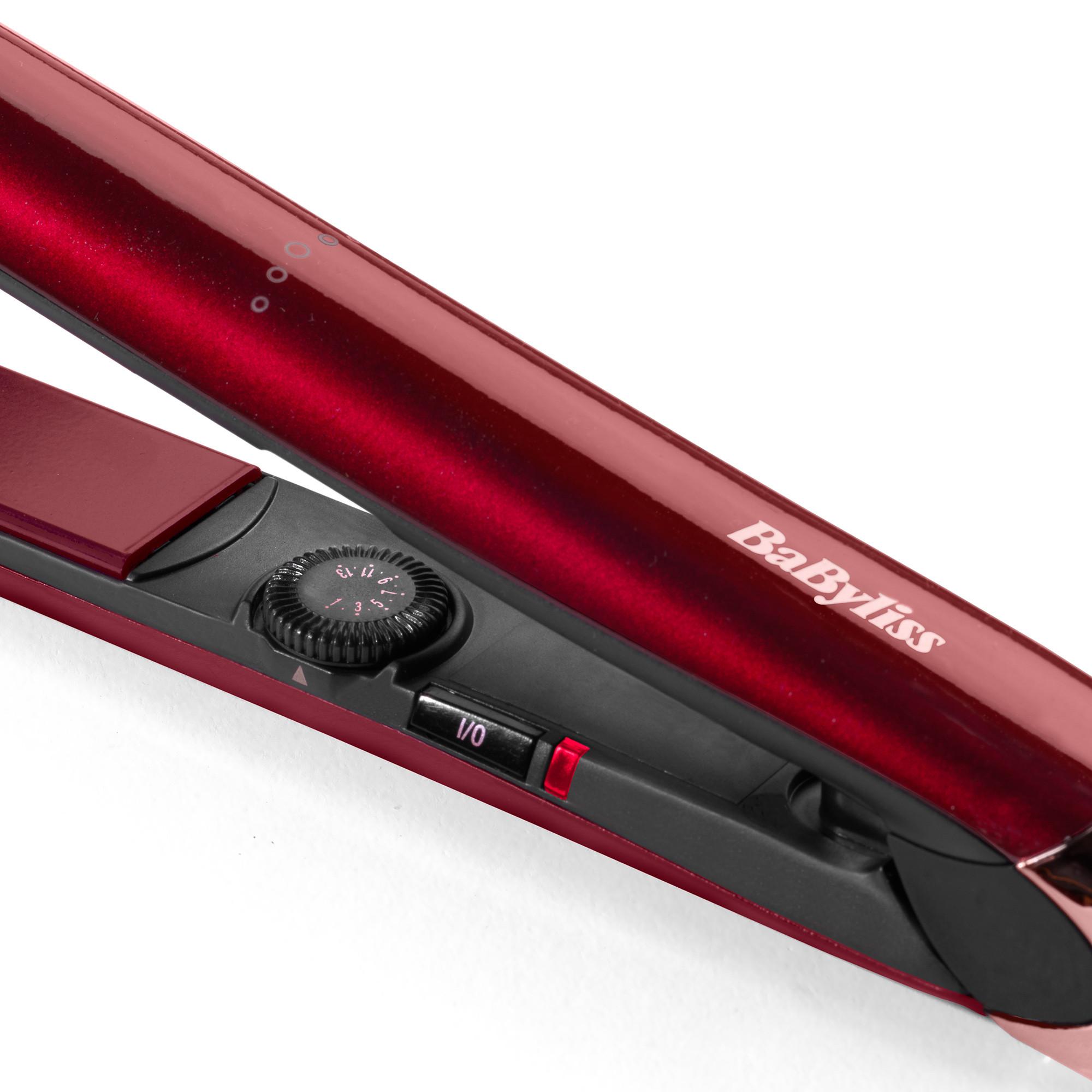 Babyliss Piastra per capelli Inspired red Collection 