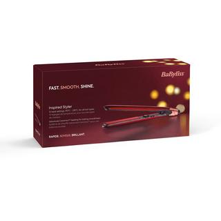 Babyliss Piastra per capelli Inspired red Collection 