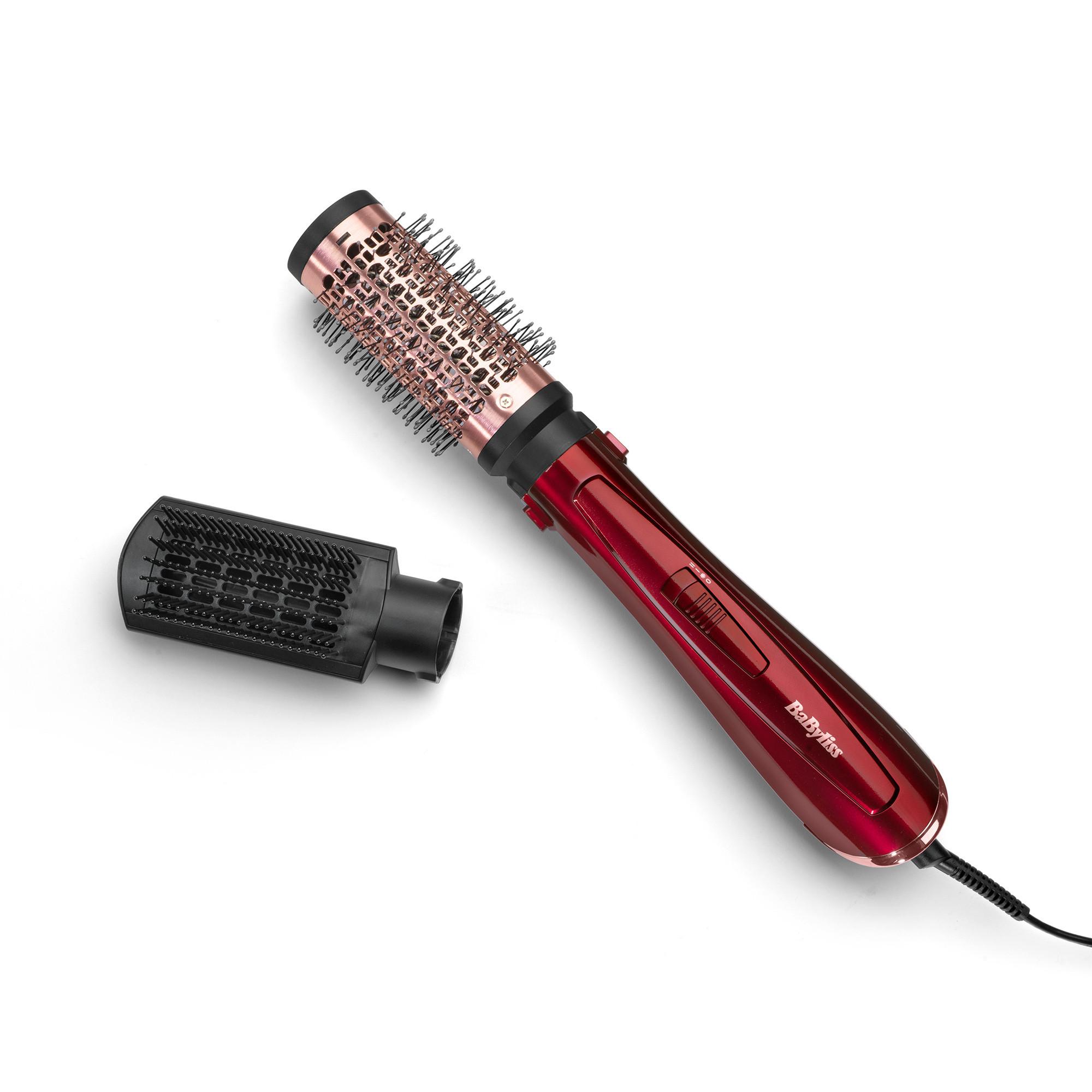 Babyliss Warmluftbürste Inspired red Collcetion 