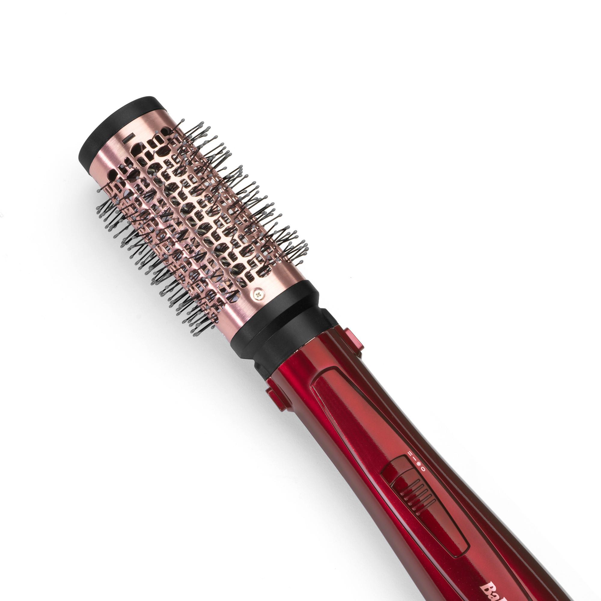 Babyliss Spazzola ad aria calda Inspired red Collcetion 