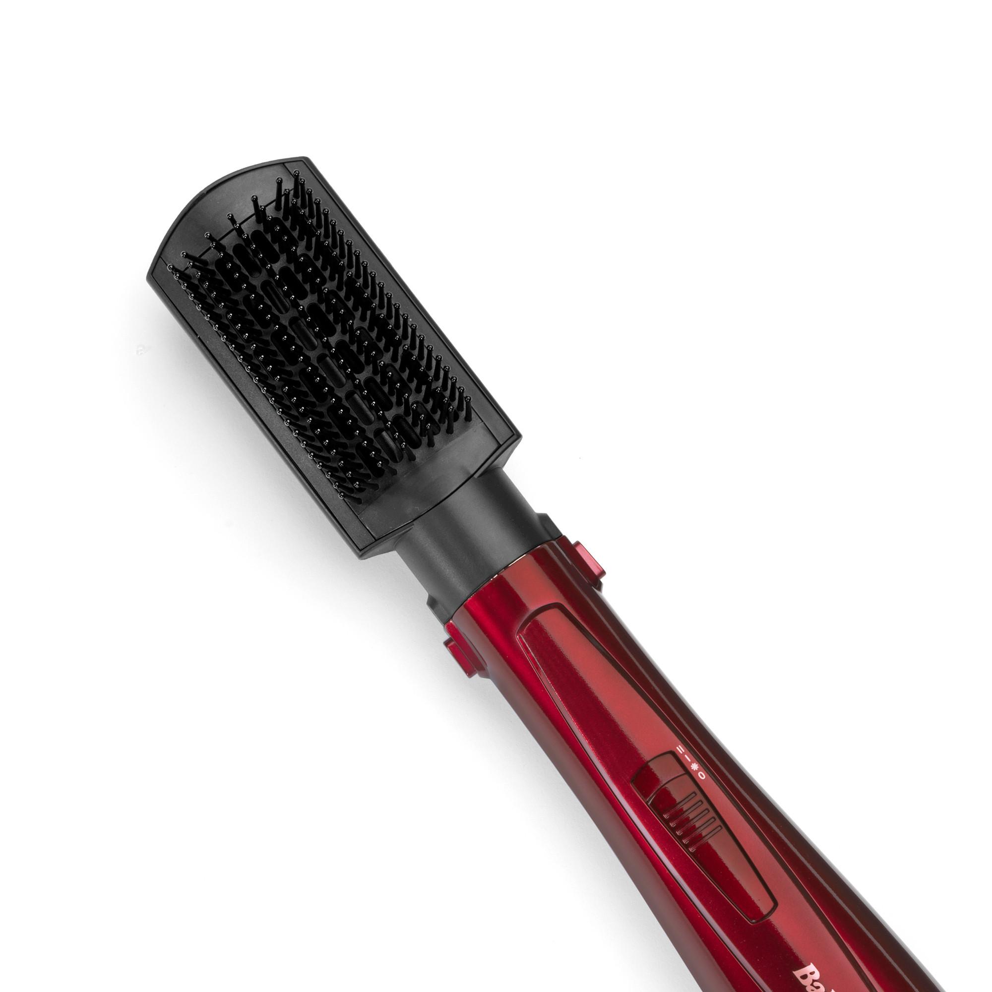 Babyliss Warmluftbürste Inspired red Collcetion 