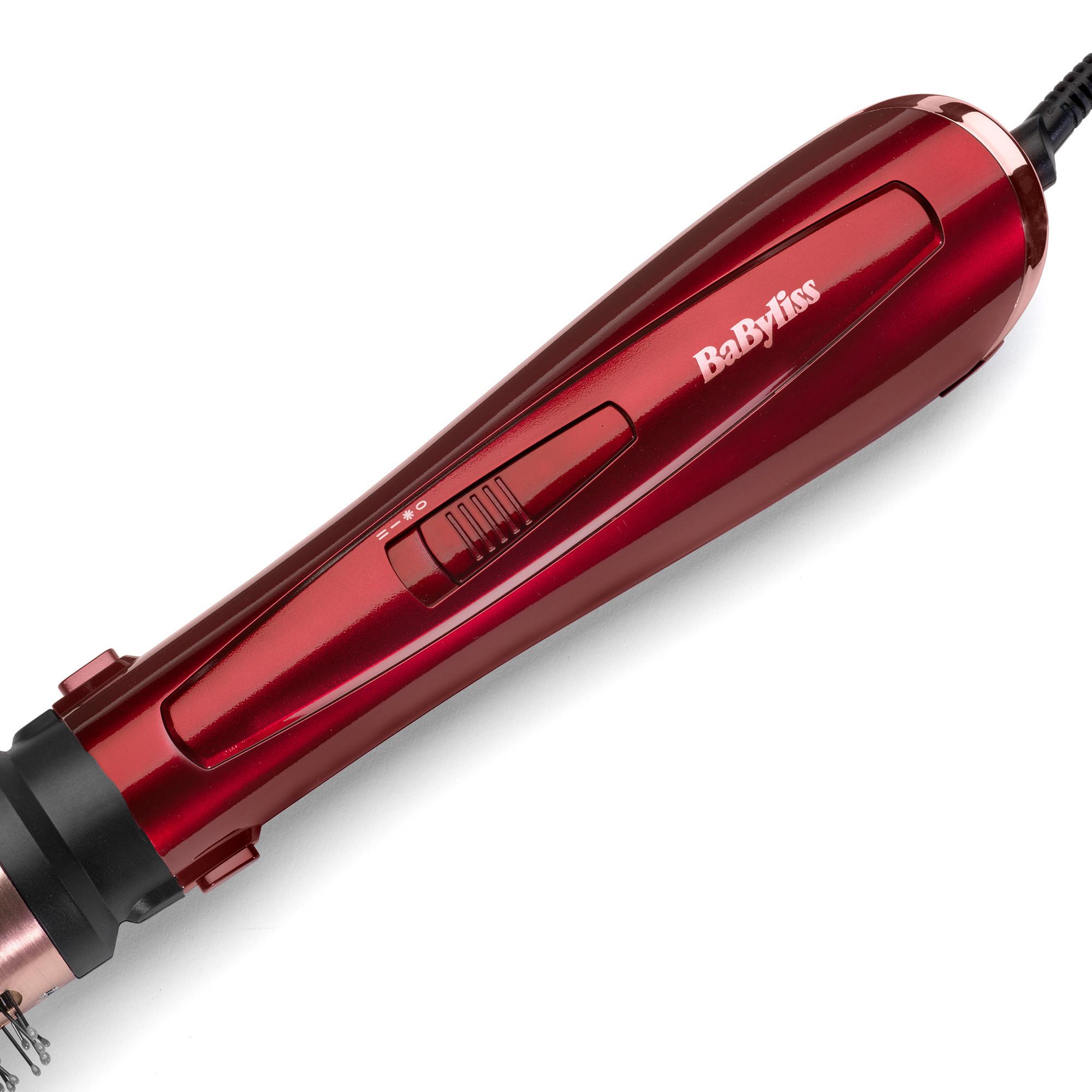 Babyliss Warmluftbürste Inspired red Collcetion 