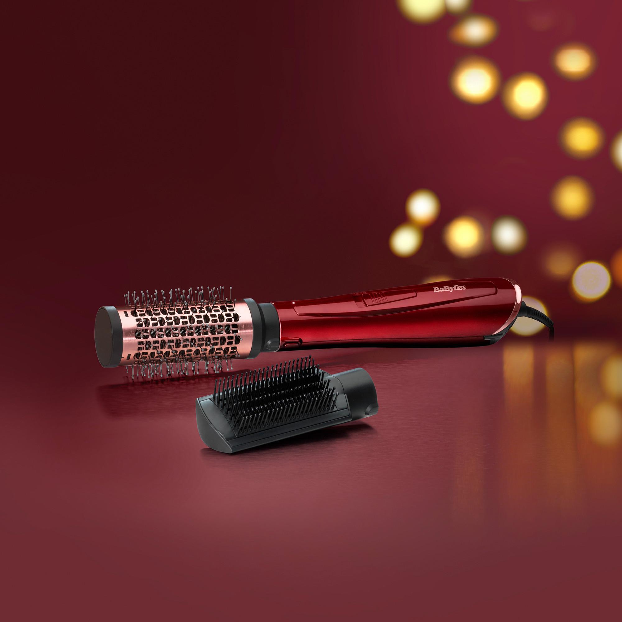 Babyliss Warmluftbürste Inspired red Collcetion 
