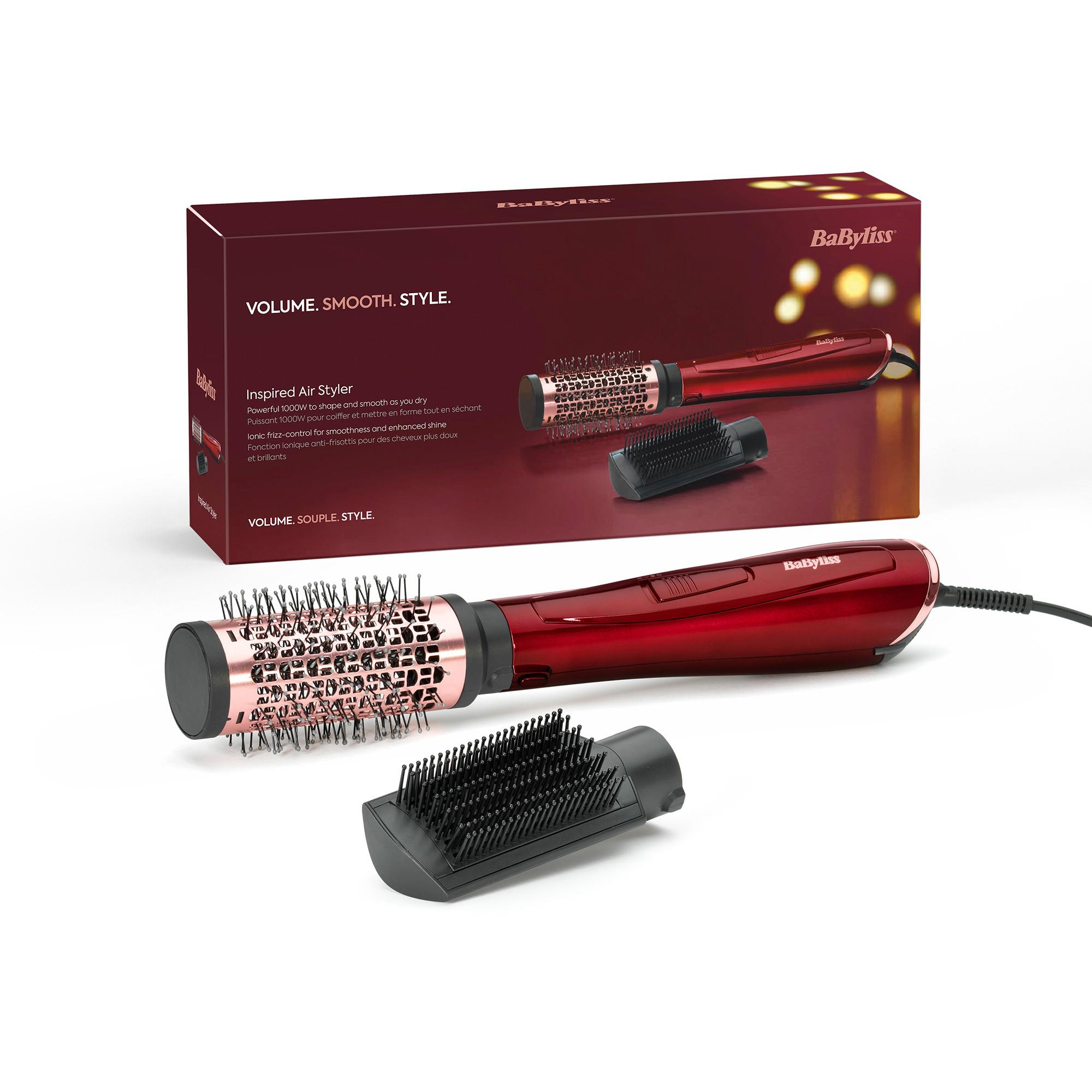 Babyliss Spazzola ad aria calda Inspired red Collcetion 