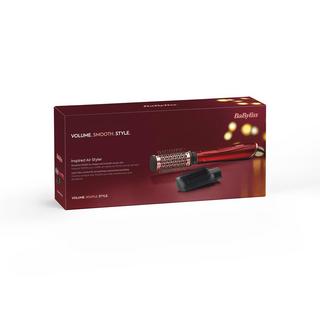 Babyliss Warmluftbürste Inspired red Collcetion 