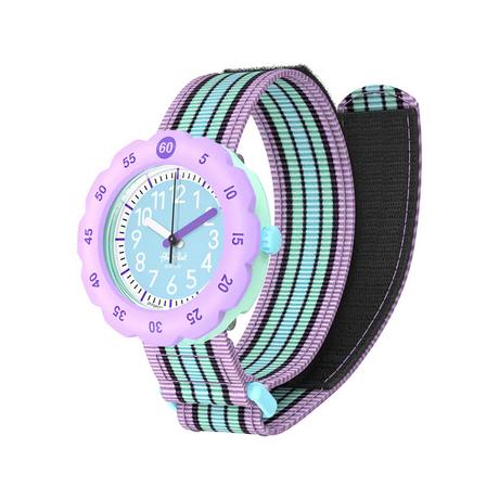 flik-flak LOOP IN PASTEL Orologio analogico 