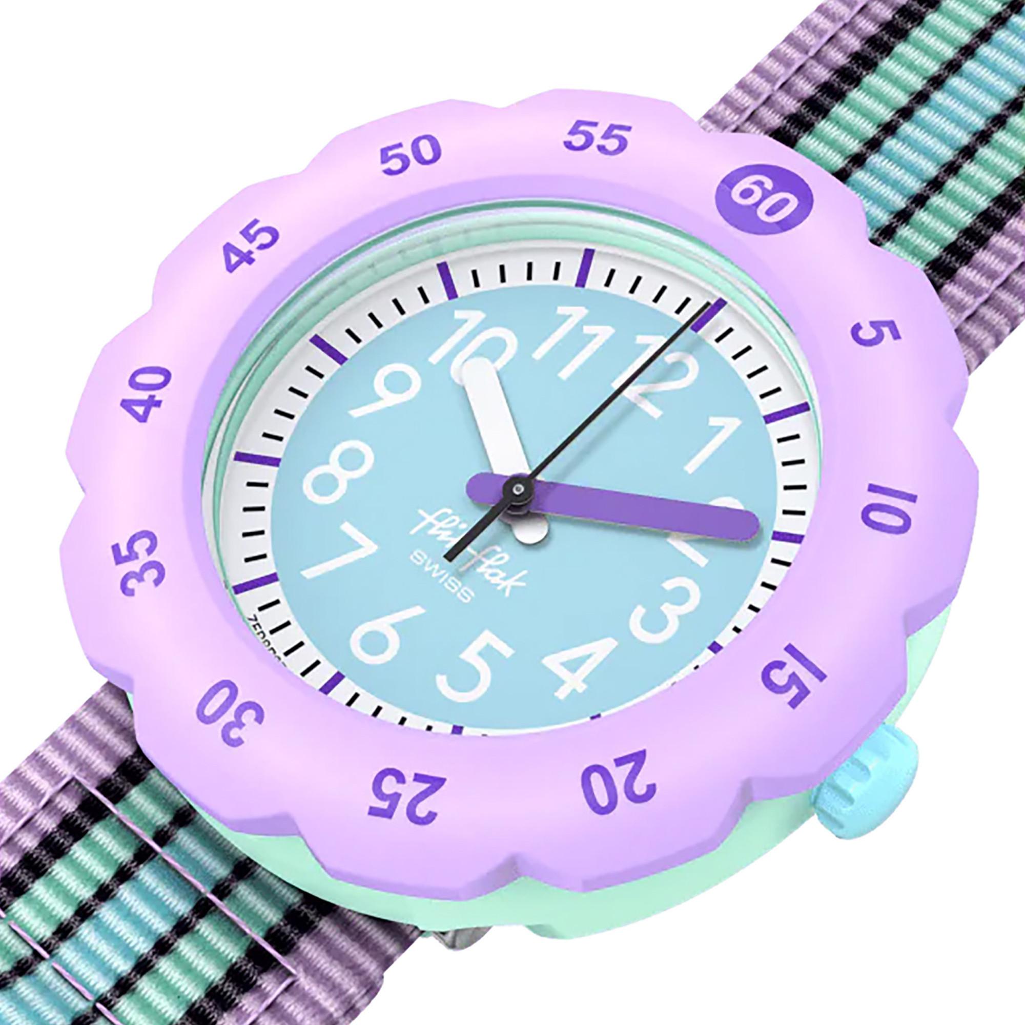 flik-flak LOOP IN PASTEL Orologio analogico 