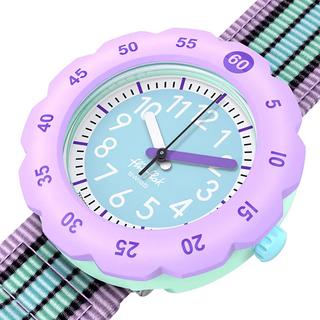 flik-flak LOOP IN PASTEL Orologio analogico 