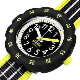 flik-flak LOOP IN NEON Horloge analogique 