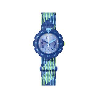 flik-flak LOOP IN BLUE Horloge analogique 