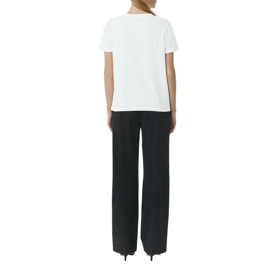 Comma T-Shirt Blumendruck  