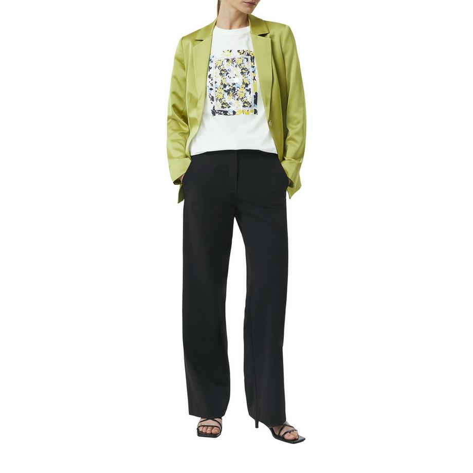 Comma T-Shirt Blumendruck  