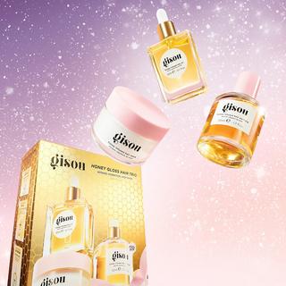 GISOU  Honey Gloss Hair Trio - Bestseller-Haarpflege-Set 