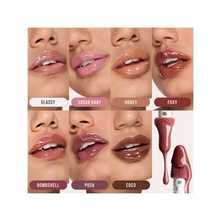 Huda Beauty FAUX FILLER LIP GLOSS FOXY Faux Filler - Gloss ad alta brillantezza 