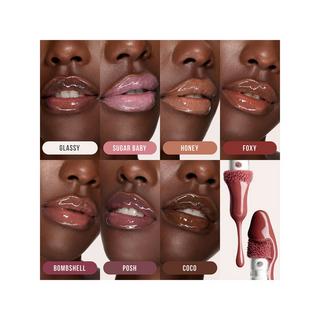 Huda Beauty FAUX FILLER LIP GLOSS FOXY Faux Filler - Gloss Haute Brilliance 