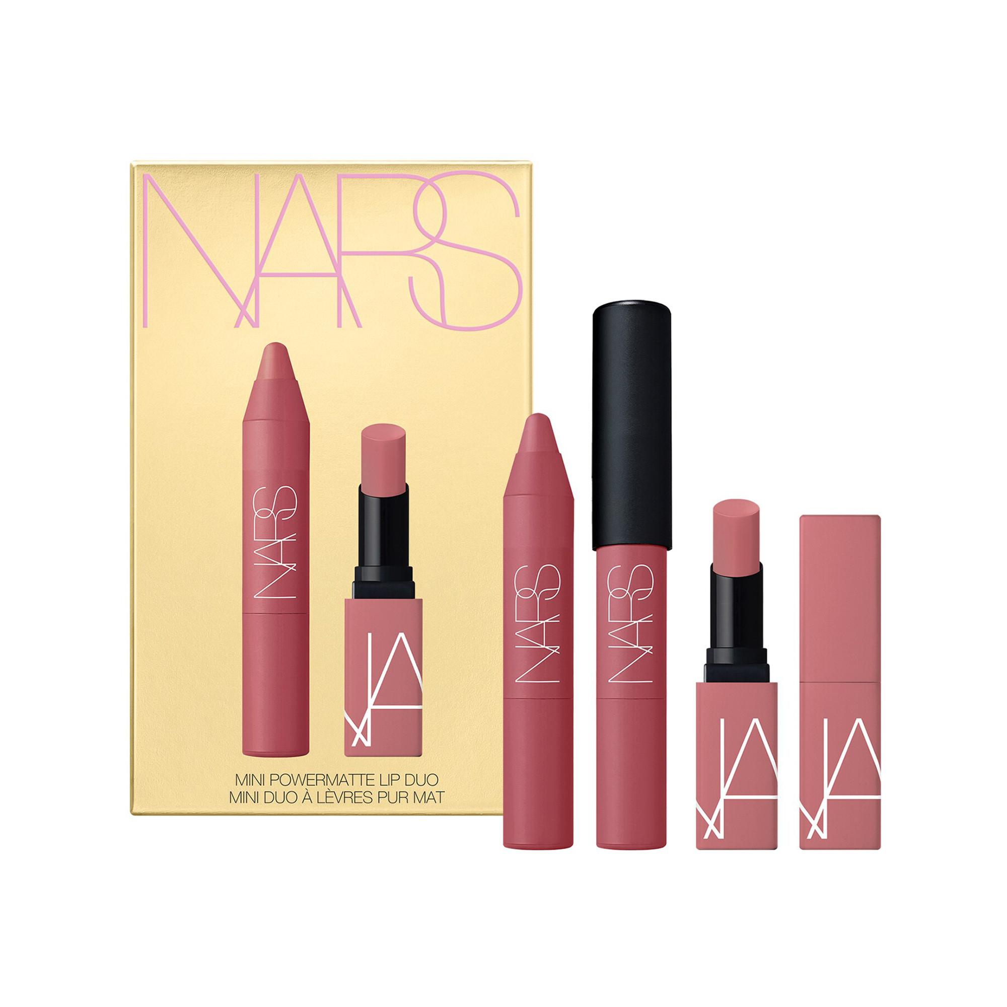 Nars  Mini Powermatte Lip Duo - Make-up-Set für die Lippen 