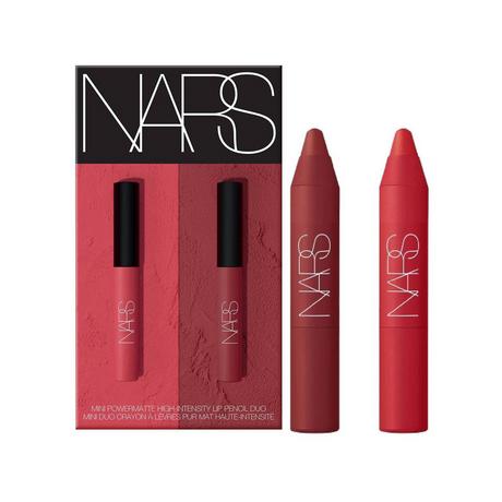 Nars  Mini Powermatte High-Intensity Lip Pencil Duo - Coffret crayons à lèvres 