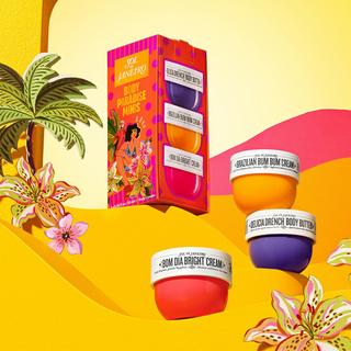 SOL de Janeiro  Body Paradise Minis - Mini-Feuchtigkeitscreme-Set für den Körper 