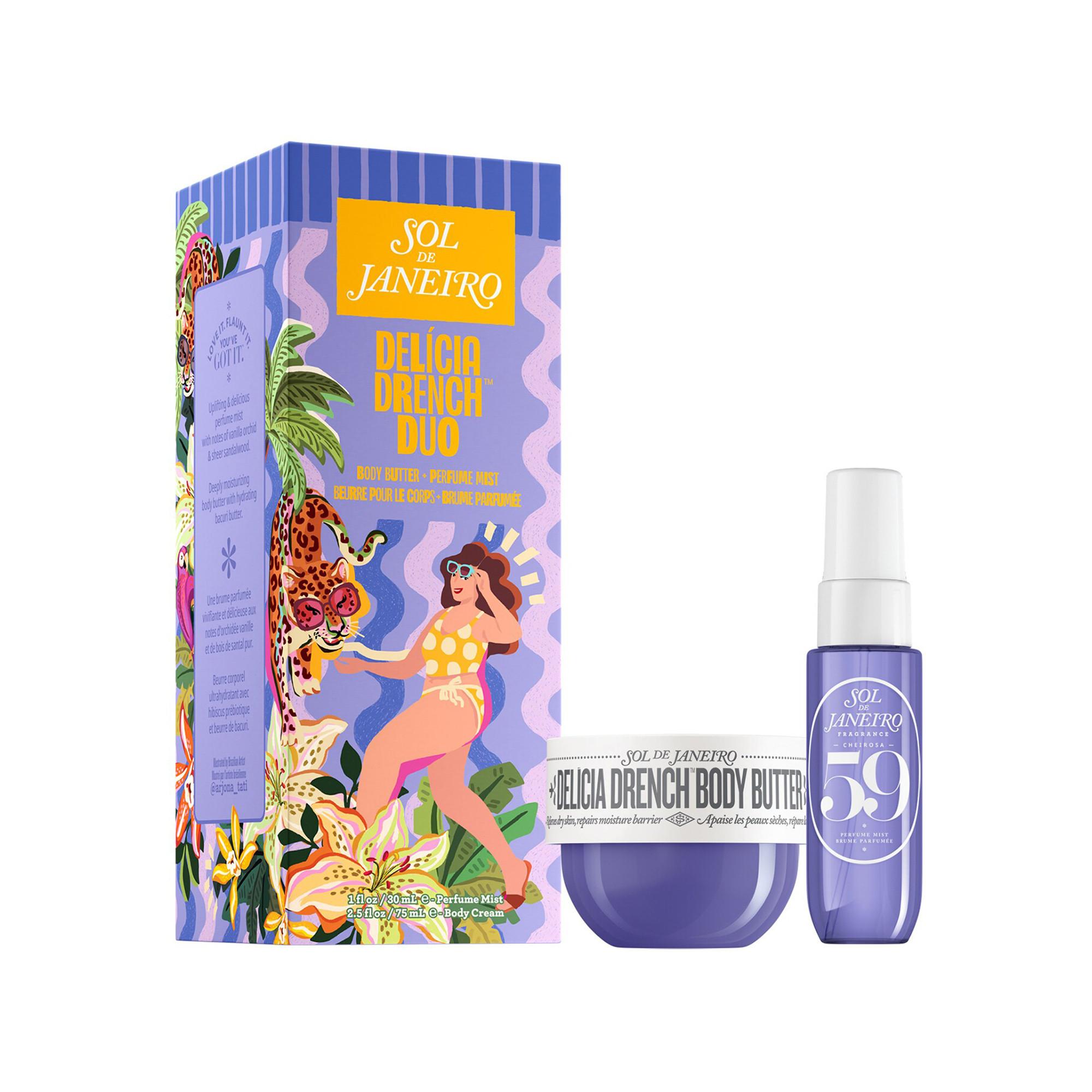 SOL de Janeiro  Delicia Drench™ Mini Duo - Set Duo Delicia Drench™ 