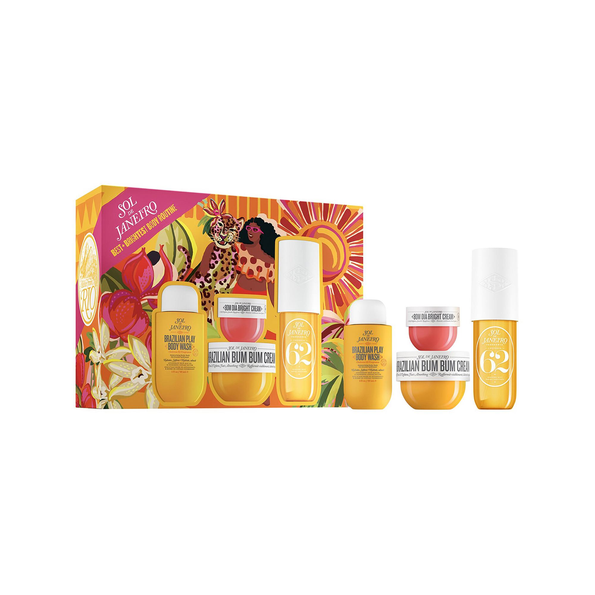 SOL de Janeiro  Best + Brightest Body Routine - Bodycare-Routine-Set 