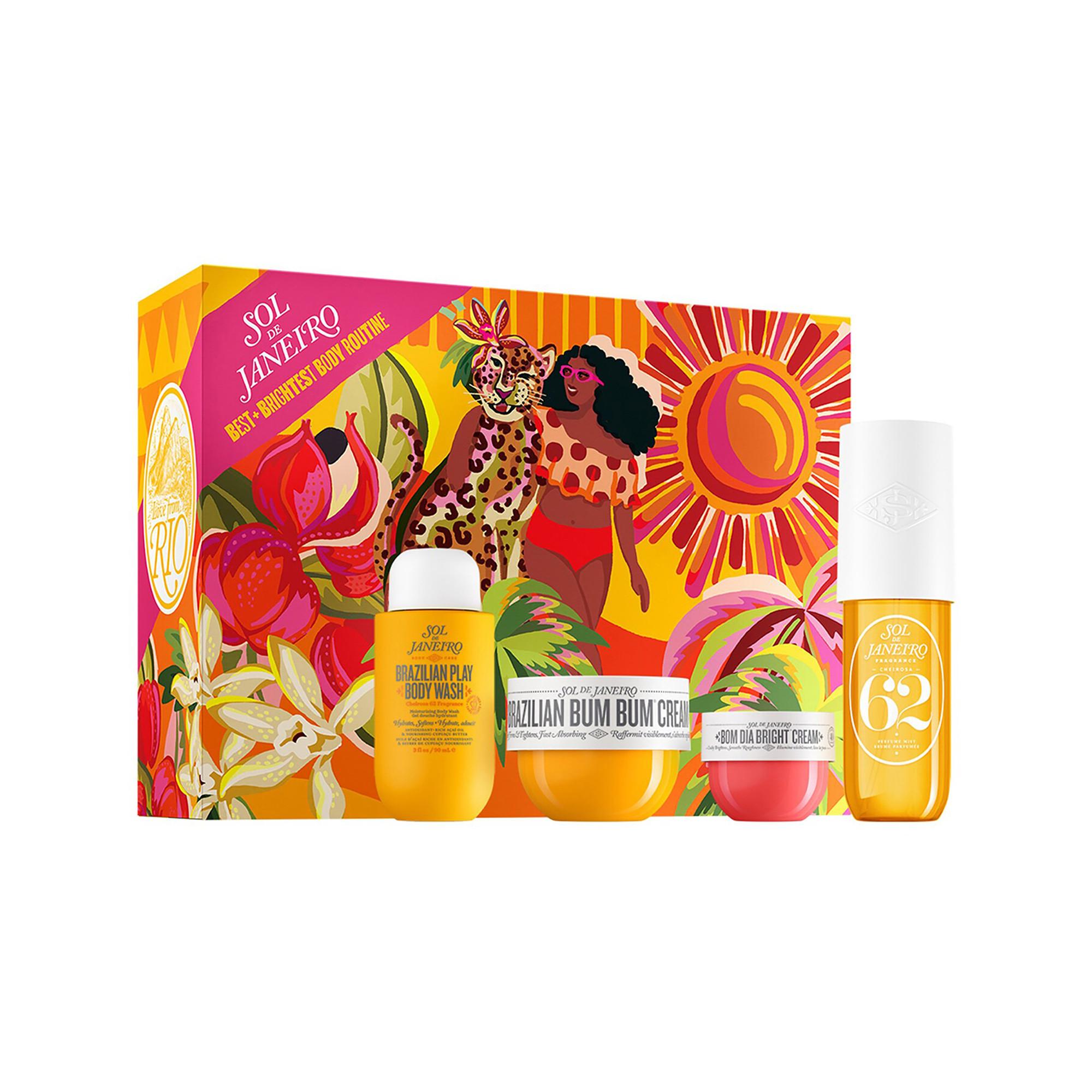 SOL de Janeiro  Best + Brightest Body Routine - Coffret Routine Bodycare 