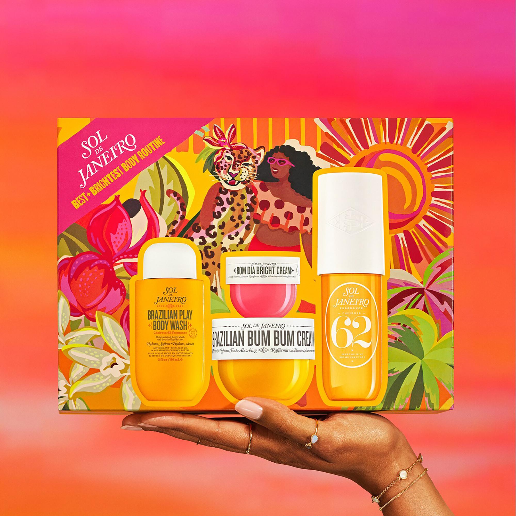 SOL de Janeiro  Best + Brightest Body Routine - Bodycare-Routine-Set 