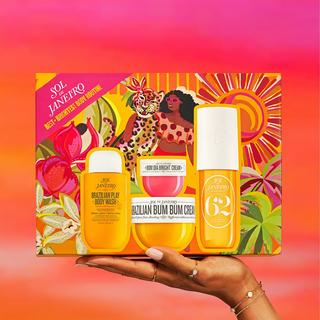 SOL de Janeiro  Best + Brightest Body Routine - Coffret Routine Bodycare 