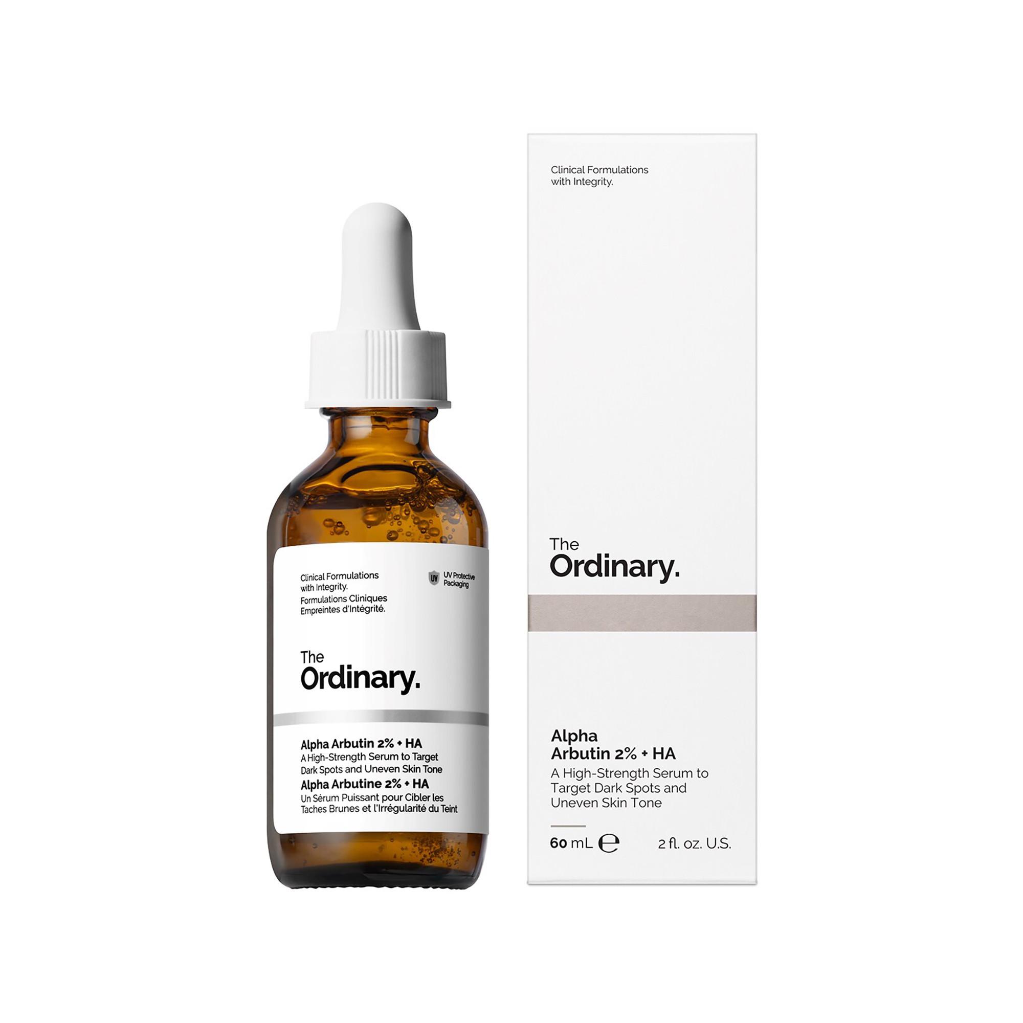 THE ORDINARY  Alpha Arbutine 2% + HA - Glow-Serum 