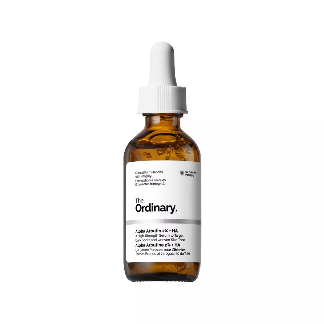 THE ORDINARY - Alpha Arbutine 2% + HA - Glow-Serum, 60  ml, Fantasie