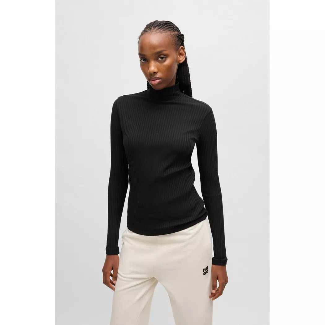 Hugo - T-Shirt, für Damen, Black, Größe XS