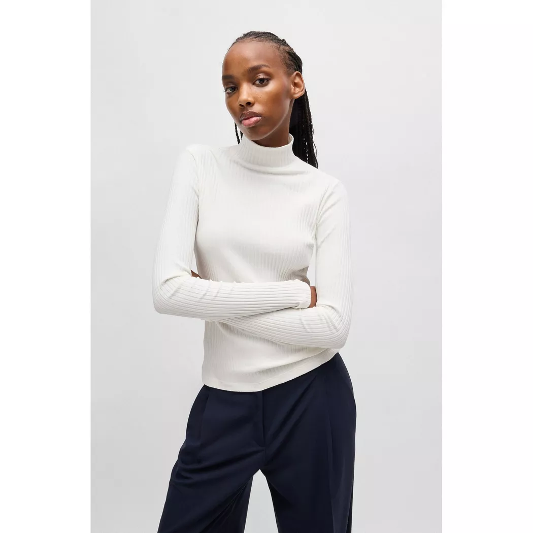 Hugo - T-Shirt, für Damen, Nude, Größe XS