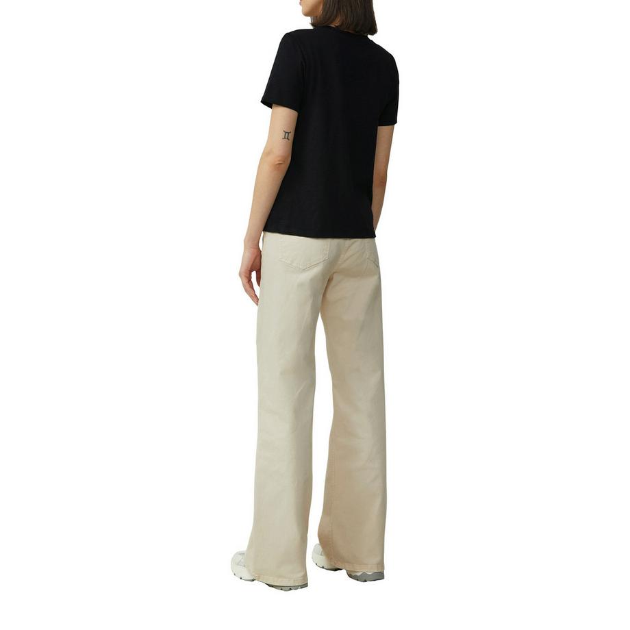 S. Oliver Red Label T-Shirt in Jersey con Stampa Testuale e Paillettes  