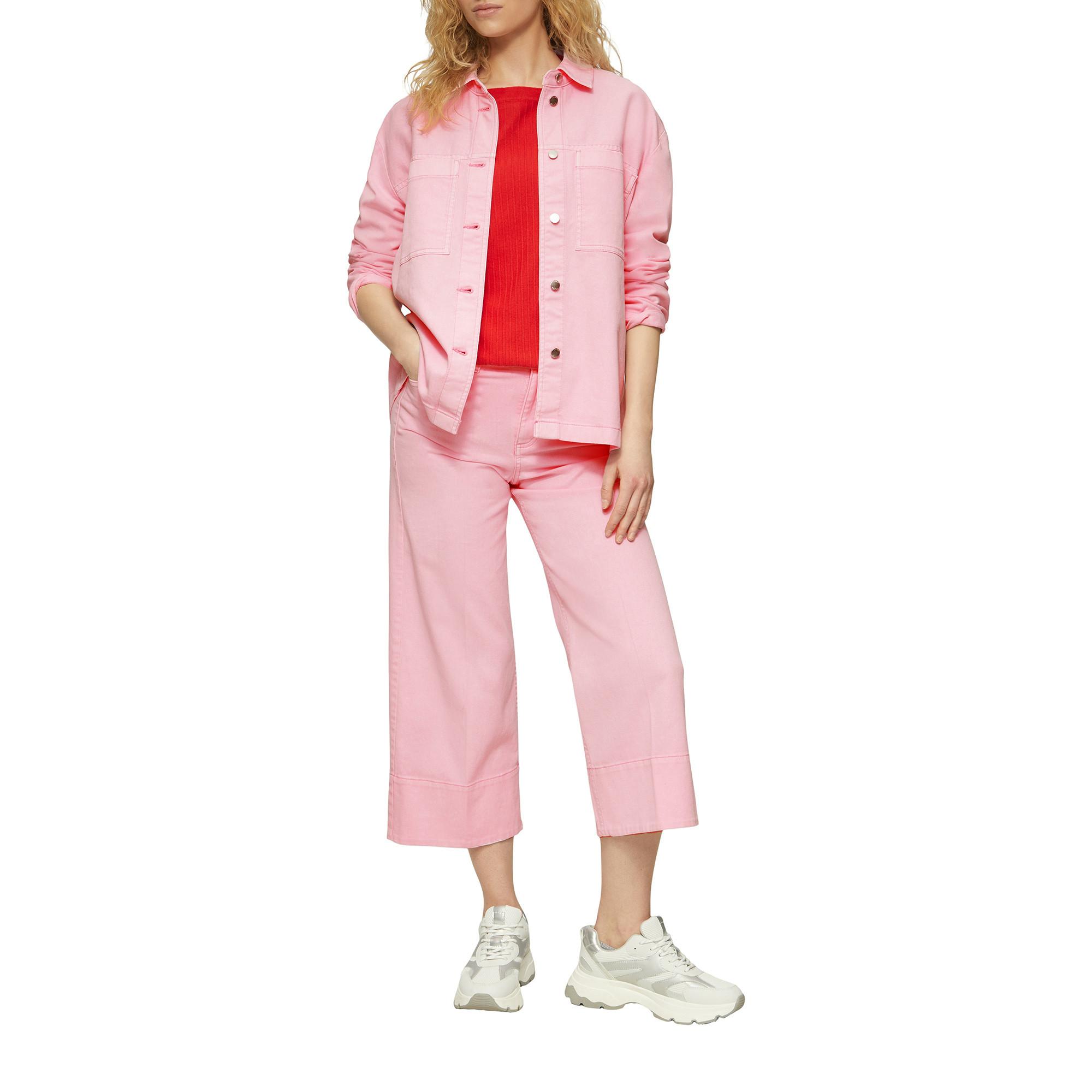 Oliver Red Label Jean Culotte Taille Haute Jambe Large