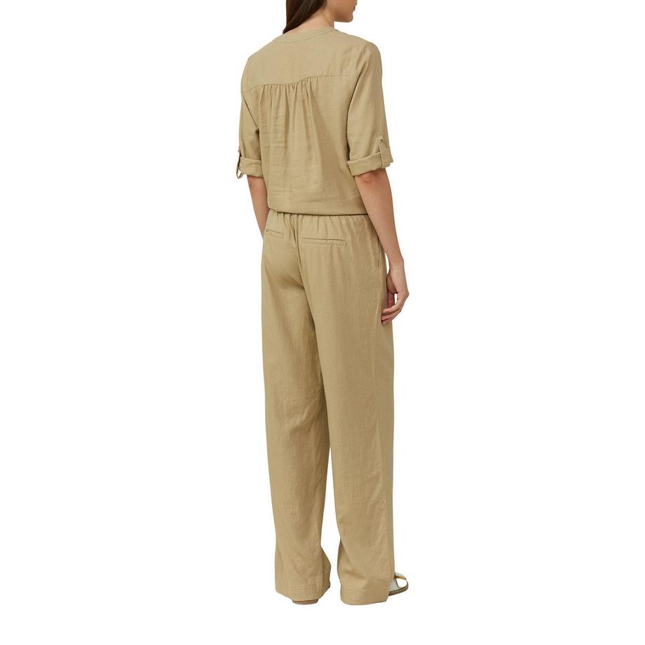 S. Oliver Red Label Pantalon Large Rayé  