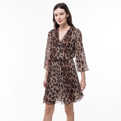 Manor Woman Minikleid Animal Print  