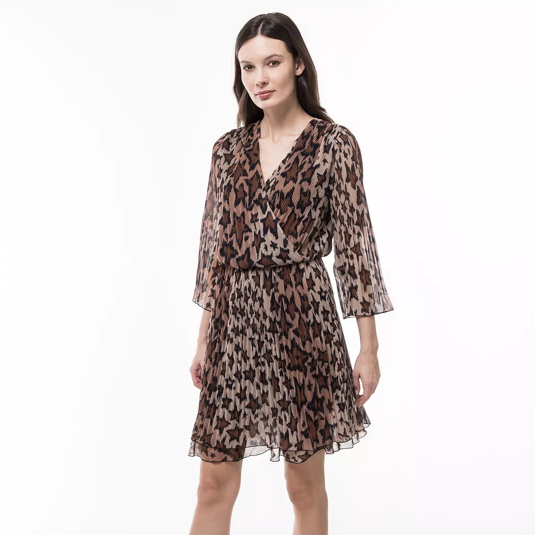Manor Woman - Freizeitkleid, für Damen, Braun, Größe 40