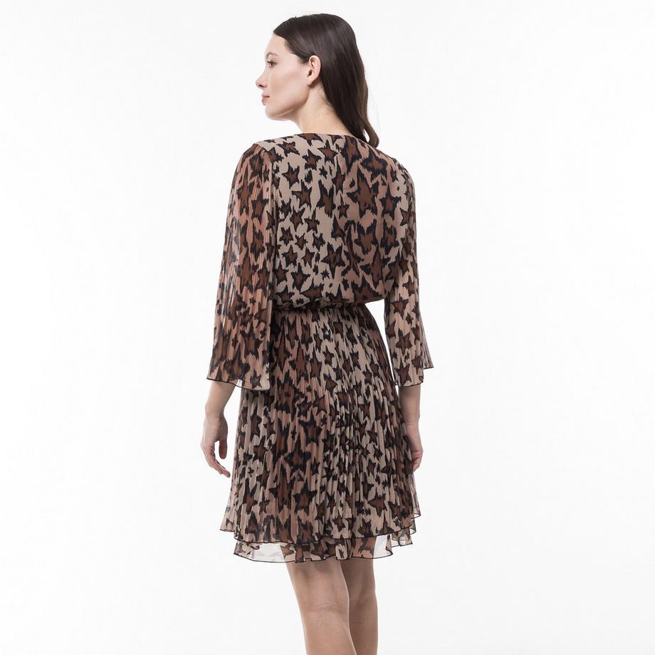 Manor Woman Mini Abito Stampa Animalier  