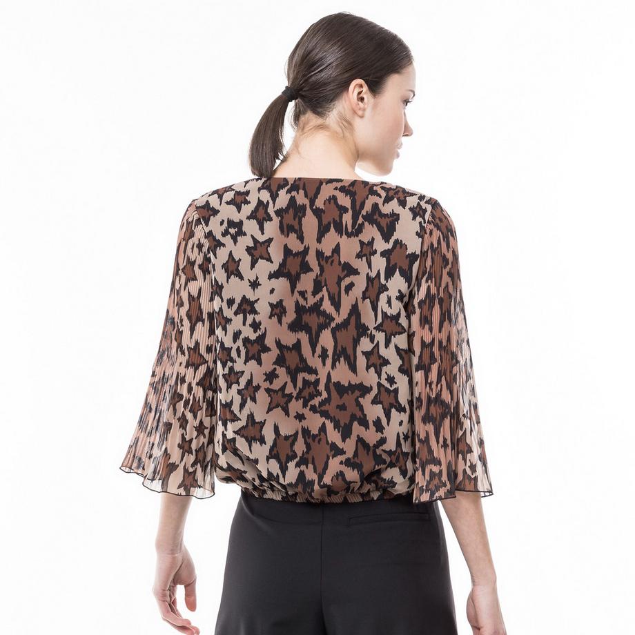 Manor Woman Chemisier Leopard Print Regular Fit  