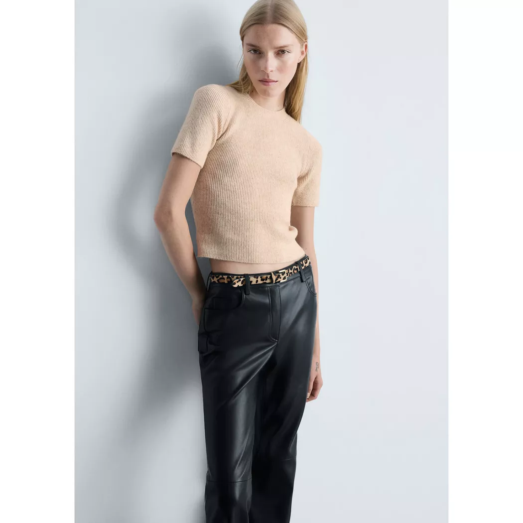 Mango - Pullover, für Damen, Café, Größe M