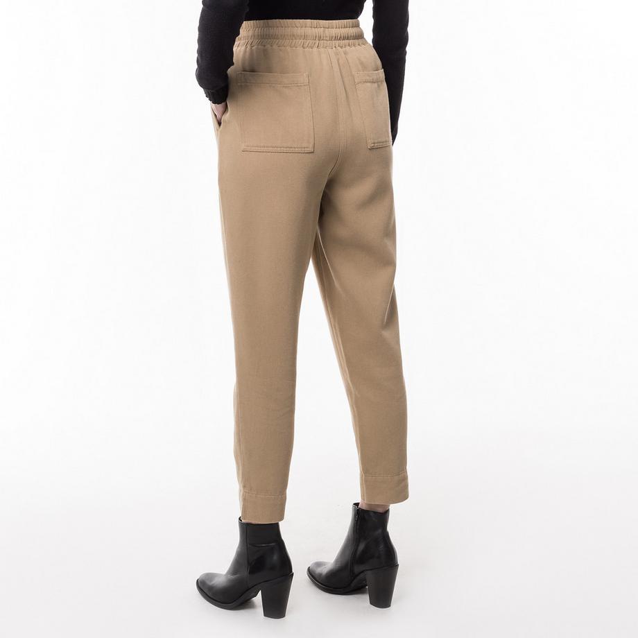 Manor Woman Pantalon Tapered Relaxed Fit  