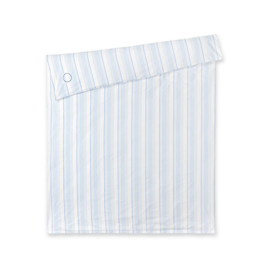 Manor Kelly Federa in percalle a righe ricamata  