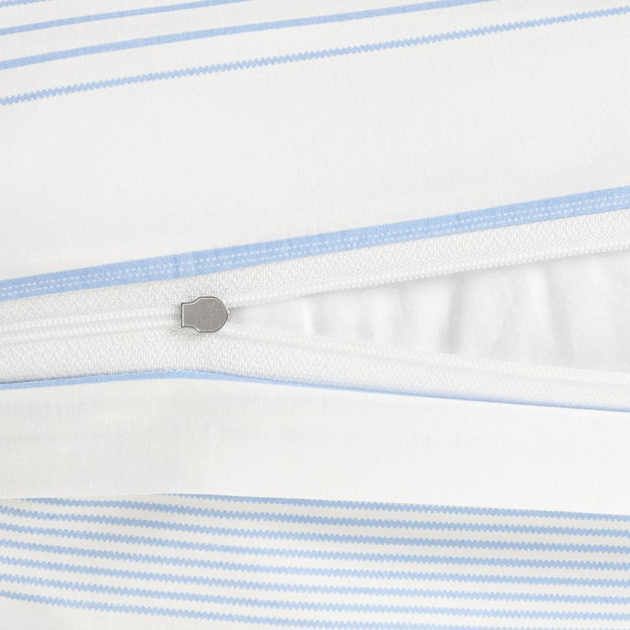 Manor Kelly Gestreifter bestickter Duvetbezug  